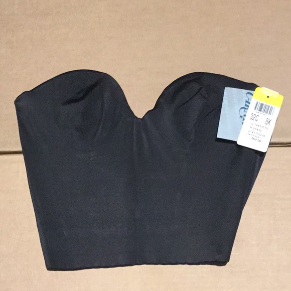 NWT $62 CARNIVAL INVISIBLE PLUNGE LONGLINE BRA 206 - Picture 2 of 8